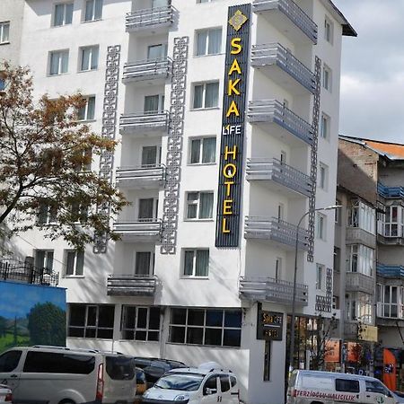 Saka Life Otel Erzurum Exteriör bild