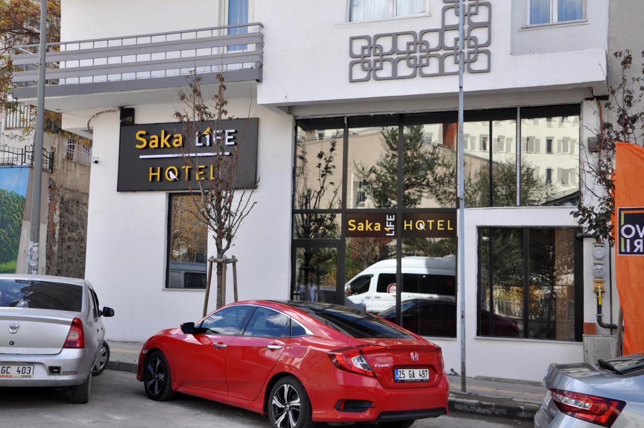 Saka Life Otel Erzurum Exteriör bild