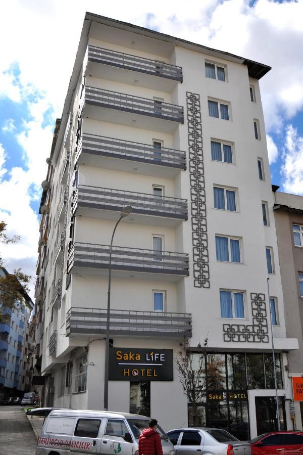 Saka Life Otel Erzurum Exteriör bild