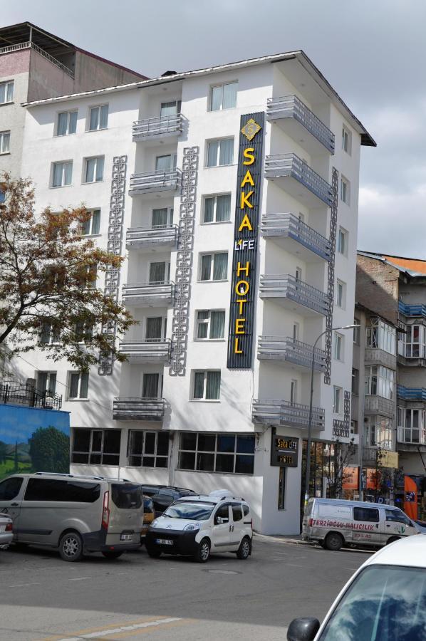 Saka Life Otel Erzurum Exteriör bild