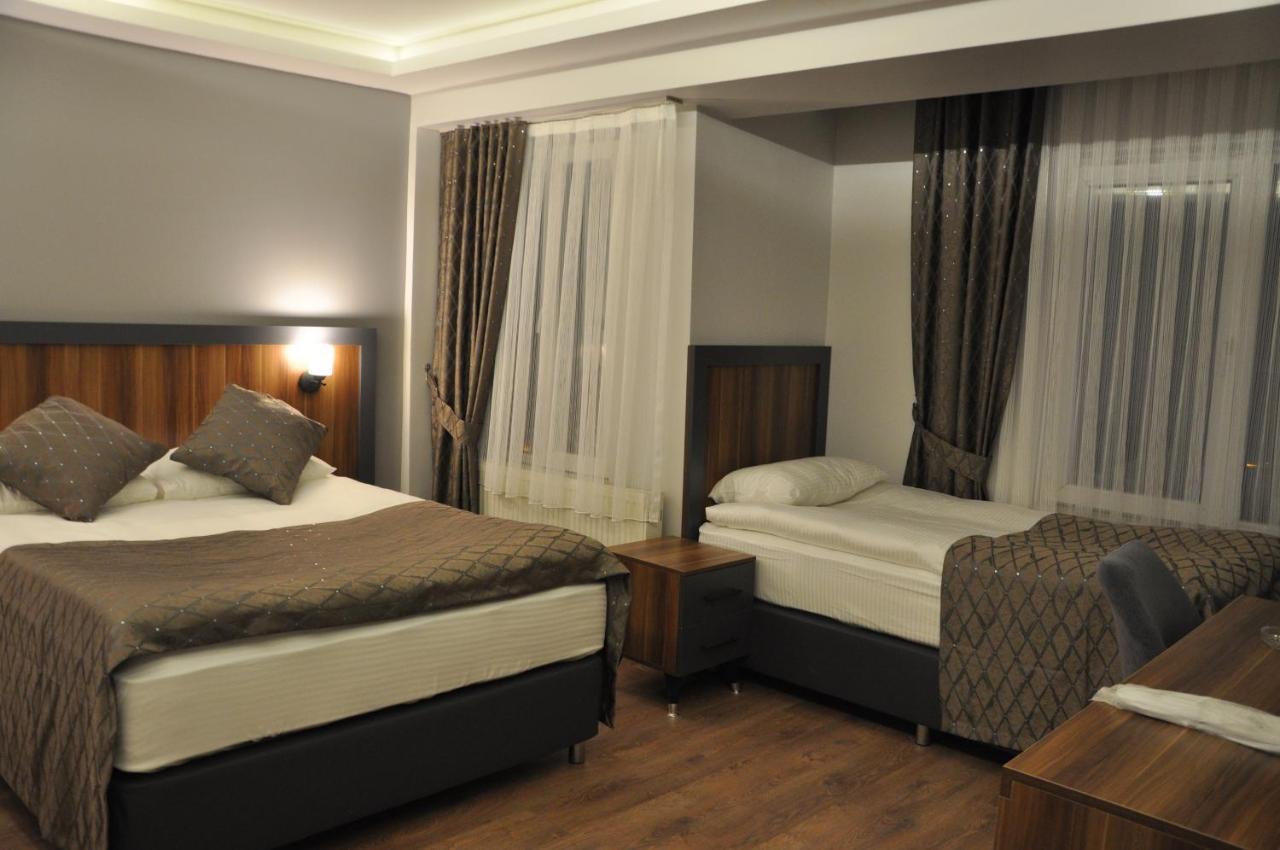 Saka Life Otel Erzurum Exteriör bild
