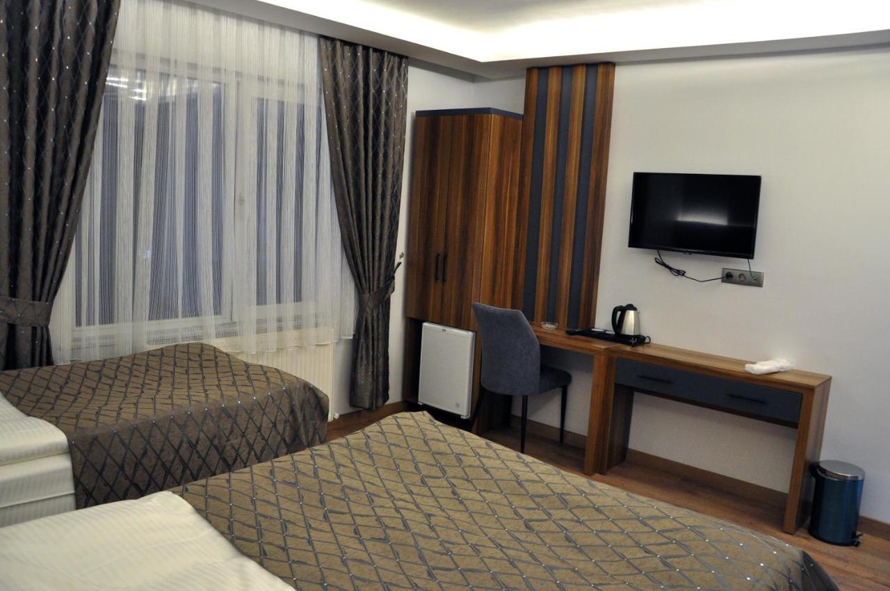 Saka Life Otel Erzurum Exteriör bild
